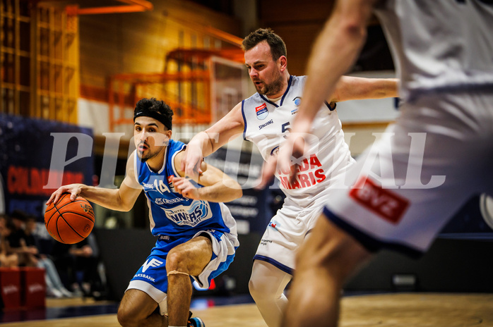 Basketball, Basketball Austria Cup 2022/23, Viertelfinale, BBC Nord Dragonz, Oberwart Gunners, 