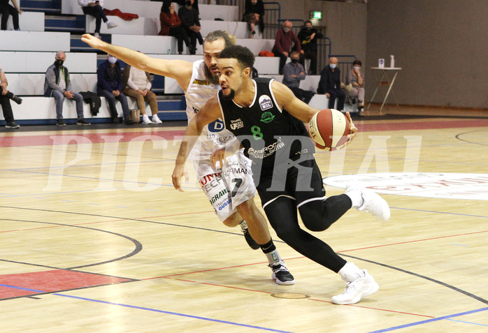 Basketball 2.Bundesliga 2020/21 Grunddurchgang 6.Runde  Jennersdorf Blackbirds vs Deutsch Wagram Alligators