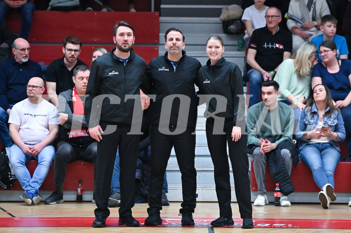 Basketball, Superliga 2024/25, Plazierungsrunde 7.Runde, Flyers Wels vs. Klosterneuburg Dukes,
