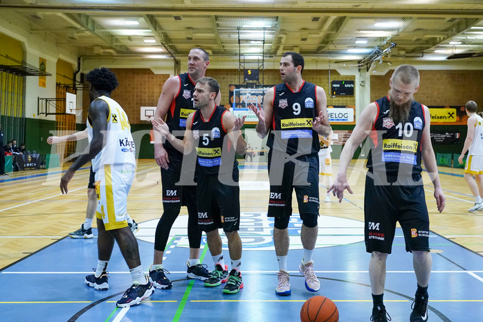 Basketball 2. Liga 2021/22, Grundduchgang 10.Runde , Fuerstenfeld vs. Mattersburg


