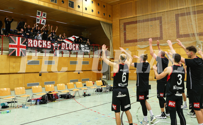 Basketball Zweite Liga 2022/23, Grunddurchgang 9.Runde Vienna United vs. Mattersburg Rocks


