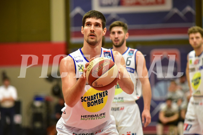 Basketball Superliga 2019/20, Grunddurchgang 18. Runde Flyers Wels vs. Gmunden Swans