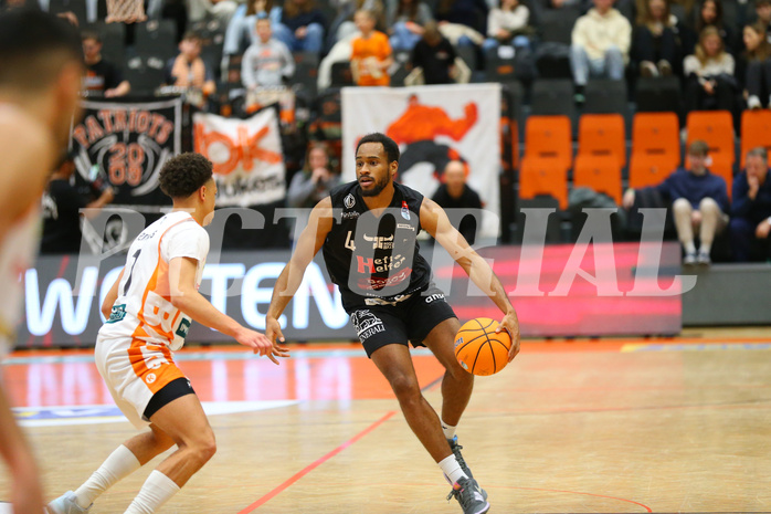Basketball Superliga 2024/25, Grunddurchgang 9.Runde Klosterneuburg Dukes vs. Kapfenberg Bulls


