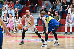 Basketball, Superliga 2024/25, 9. Plazierungsrunde, Flyers Wels vs. UBSC Graz,
