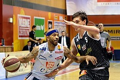 Basketball ABL 2015/16 Grunddurchgang 16.Runde Kapfenberg Bulls vs. Oberwart Gunners