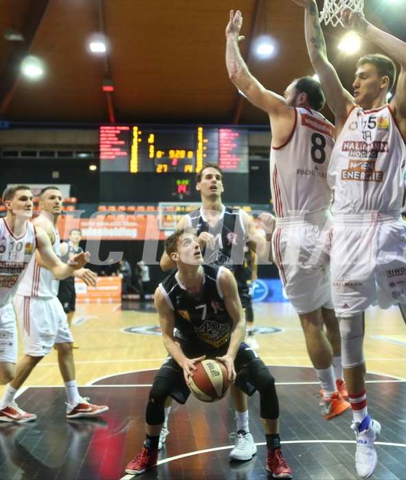 Basketball ABL 2016/17, Grunddurchgang 22.Runde BC Vienna vs. Traiskirchen Lions


