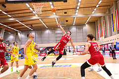 Basketball Superliga 2023/24, Grunddurchgang 3.Runde SKN St. Pölten vs. BC Vienna


