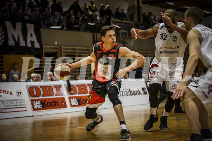 Basketball, 2.Bundesliga, Playoff SF Spiel 3, Mattersburg Rocks, Dragons St. Pölten, Martin Speiser (7)
