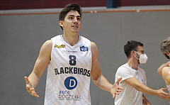 Basketball Zweite Liga 2020/21, Finale Spiel 3 Jennersdorf Blackbirds vs. Fürstenfeld Panthers