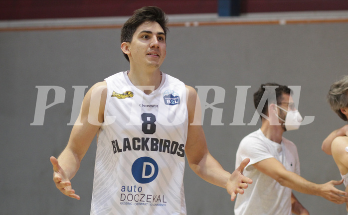 Basketball Zweite Liga 2020/21, Finale Spiel 3 Jennersdorf Blackbirds vs. Fürstenfeld Panthers