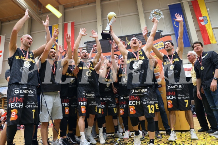 Basketball 2.Bundesliga 2018/19, Playoff Finale Spiel 2 UBC St.Pölten vs. Jennersdorf Blackbirds


