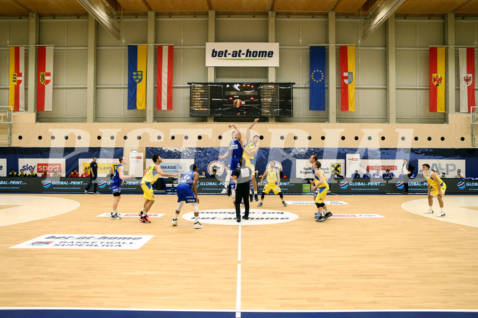 Basketball Austria CUP 2020/21, Halblfinale SKN St. Pölen vs. Oberwart Gunners


