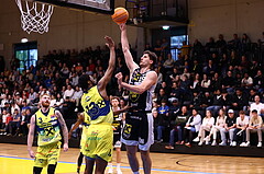 18.04.2025, Graz, Raiffeisen Sportpark Graz, Basketball Superliga 2024/25, Playoffs, Viertelfinale, Spiel 2, UBSC Graz - Gmunden Swans