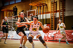 Basketball, Basketball Austria, Cup Final Four 2021/22 Damen Cupfinale, BK Duchess, Basket Flames, Lisa Zderadicka (5)