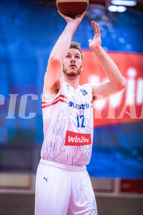 Basketball, FIBA Men´s Eurobasket Qualifiers 2023, , Österreich, Zypern, Jakob Pöltl (12)