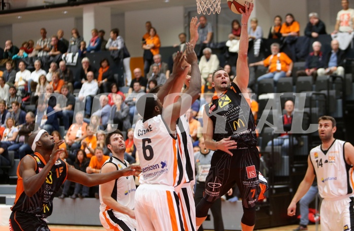 Basketball ABL 2015/16 Grunddurchgang 2.Runde BK Dukes Klosterneuburg vs. F