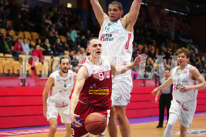 Win2day Basketball Superliga 2022/23, 7. Qualifikationsrunde, Kapfenberg vs. Traiskirchen