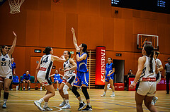 Basketball, Win2Day Basketball Damen Superliga 2023/24, Grunddurchgang 2.Runde, Vienna Timberwolves, DBB LZ OÖ, Magdalena Spanring (93)