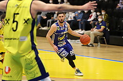 Basketball Superliga 2021/22, Grunddurchgang 16.Runde UBSC Graz vs. Gmunden Swans