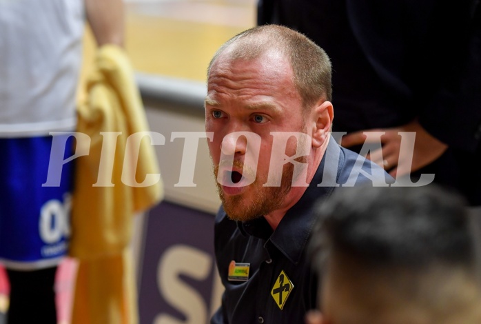 Basketball ABL 2017/18, Grunddurchgang 23.Runde Flyers Wels vs. Gmunden Swans