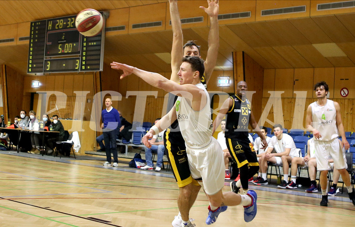 Basketball Zweite Liga 2020/21, Grunddurchgang 5.Runde Basket Flames vs. Fürstenfeld Panthers


