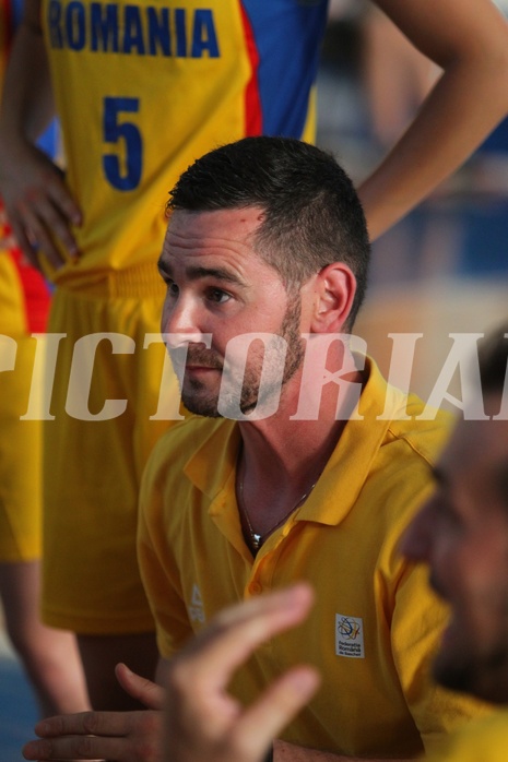 FIBA Europe EC U20 Women Division B Romania vs Montenegro