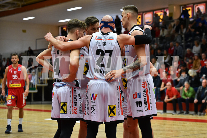 Basketball Superliga 2021/22, Grunddurchgang 2.Runde Flyers Wels vs. Traiskirchen Lions