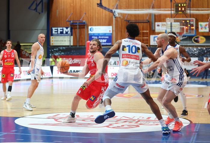 Basketball Superliga 2024/25, Playoffs, Halbfinale Spiel 3 Oberwart Gunners vs. Traiskirchen Lions