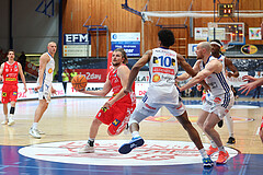 Basketball Superliga 2024/25, Playoffs, Halbfinale Spiel 3 Oberwart Gunners vs. Traiskirchen Lions


