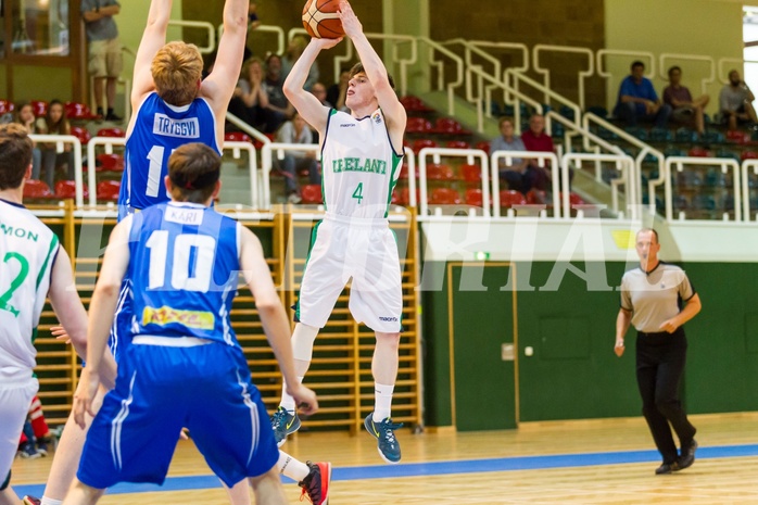 FIBA U18 European Championship Men 2015 DIV B Team Ireland vs Team Iceland 