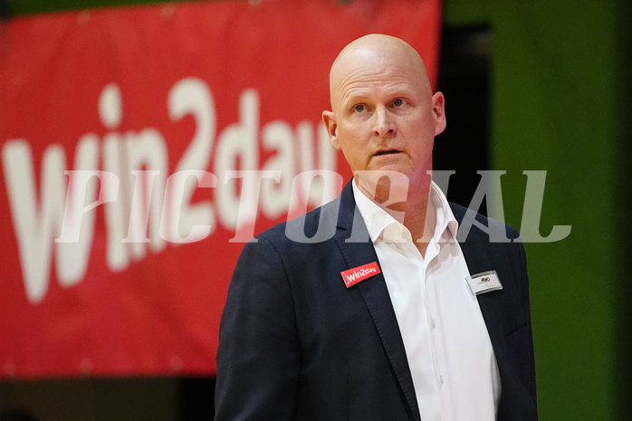 Basketball Superliga 2022/23, Grunddurchgang, 5. Spiel , Fuerstenfeld vs. St.Poelten
