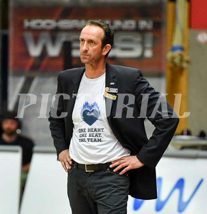 Basketball ABL 2016/17 Halbfinale Spiel 4 WBC Wels vs Gunners Oberwart