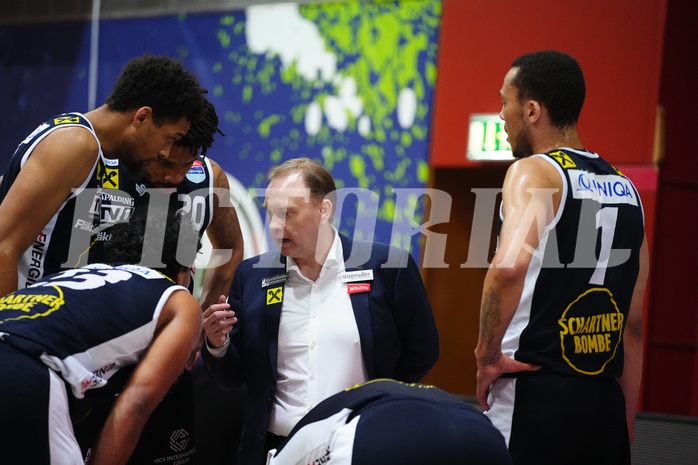 Win2day Basketball Superliga 2022/23, Playoff, Viertelfinale Spiel 2, Kapfenberg vs. Gmunden