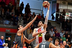 Basketball ABL 2017/18 Grunddurchgang 27. Runde Flyers Wels vs BK Dukes Klosterneuburg