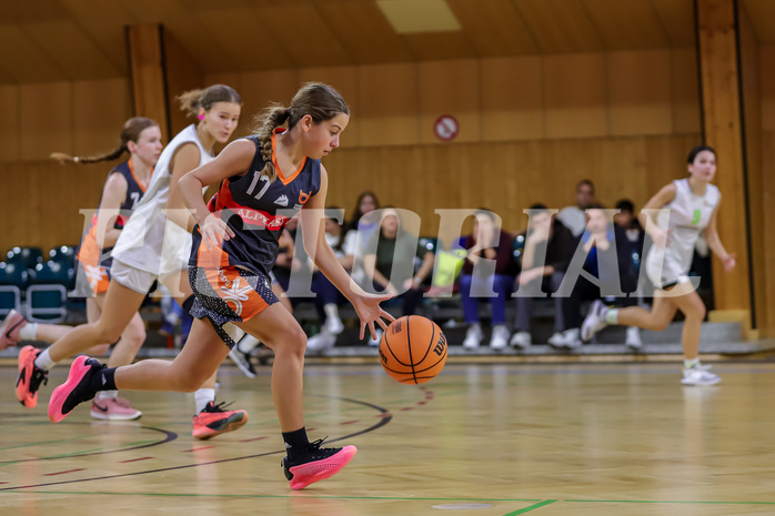 20.10.2024 Österreichischer Basketballverband 2024/25, SLWU16, Basket Flames UNION vs. Basket Duchess

