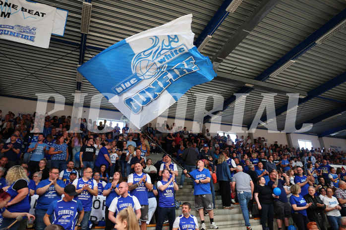 Basketball Superliga 2024/25, Playoffs, Finale Spiel 3 Oberwart Gunners vs. BBC Nord Dragonz


