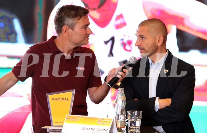 Basketball ABL 2017/18, Pressekonferenz 2017  vs. 


