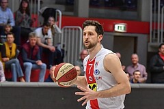 Basketball ABL 2017/18 Grunddurchgang 30. Runde Flyers Wels vs Oberwart Gunners