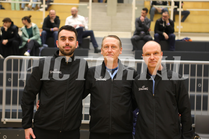 Basketball Superliga 2023/24, 2.Plazierungsrunde SKN St. Pölten vs. Flyers Wels



