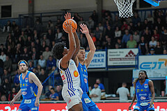 Basketball Superliga 2024/25, Grunddurchgang 15.Runde Oberwart Gunners vs. SKN St.Pölten