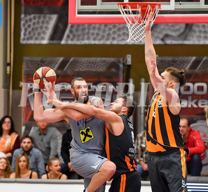 Basketball ABL 2016/17, Grunddurchgang 13.Runde WBC Wels vs. BK Klosterneuburg Dukes