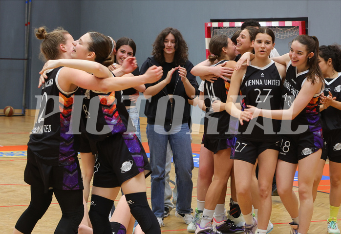 Superliga 2022/23, WU19 Finale, Finale Basketduchess Klosterneuburg vs. Vienna United