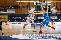 Basketball, Admiral Basketball Superliga 2019/20, Grunddurchgang 6.Runde, Oberwart Gunners, St. Pölten, Saimon Sutt (11)