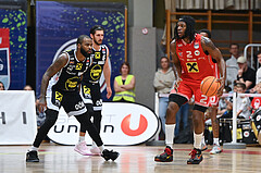 Basketball, Superliga 2024/25, Grunddurchgang 7.Runde, Flyers Wels vs. Gmunden,
