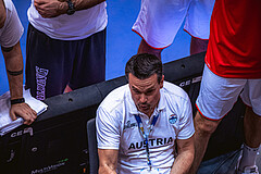 Basketball FIBA Men´s Eurobasket Qualifiers Austria vs. Switzerland