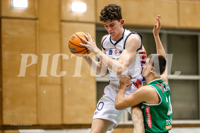 Basketball Zweite Liga 2024/25, Grunddurchgang 14.Runde Vienna United vs. Future Team Steiermark


