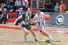Basketball Superliga 2024/25, Semifinale Spiel 2, DBB Wels vs Duchess Klosterneuburg,

