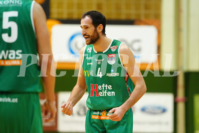 Win2day Basketball Superliga 2022/23, Grunddurchgang, 8. Runde, Fuerstenfeld vs. Kapfenberg