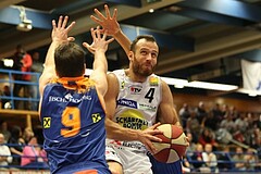 Basketball ABL 2017/18, Grunddurchgang 9.Runde Gmunden Swans vs. Fürstenfeld Panthers


