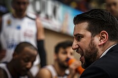Basketball, ABL 2018/19, Grunddurchgang 27.Runde, Oberwart Gunners, UBSC Graz, Horst Leitner (Coach)